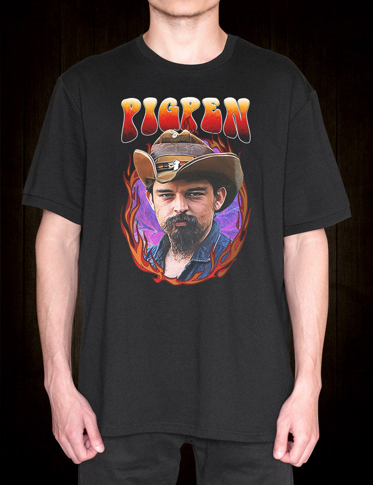 Vintage-inspired Pigpen graphic tee for Deadheads.