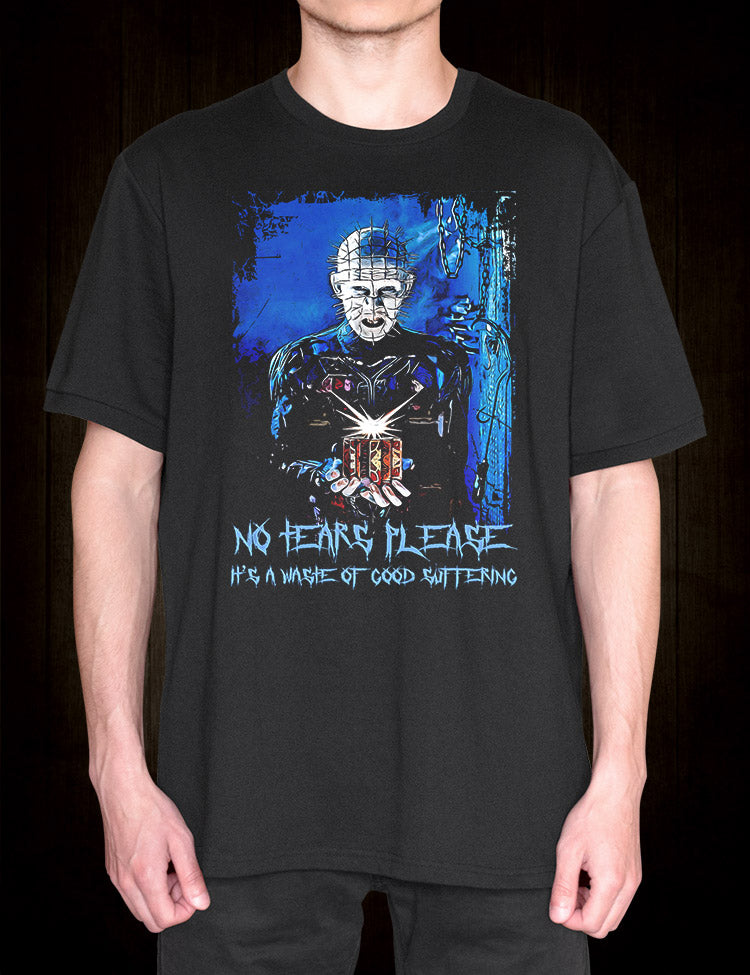Cult Horror Movie T-Shirt Hellraiser