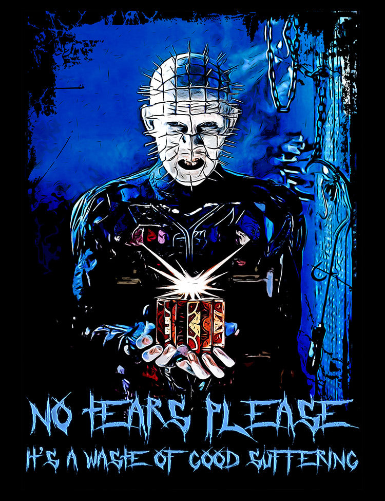 Clive Barker Hellraiser T-Shirt