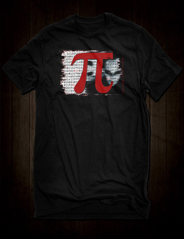 Darren Aronofsky PI T-Shirt