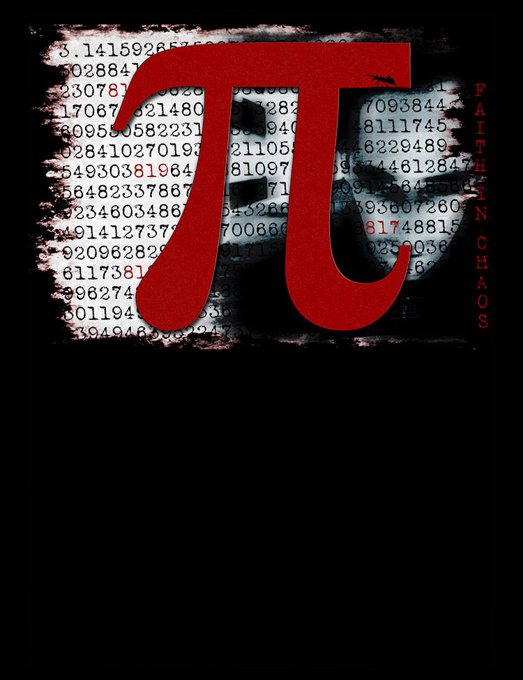 Darren Aronofsky's PI T-Shirt