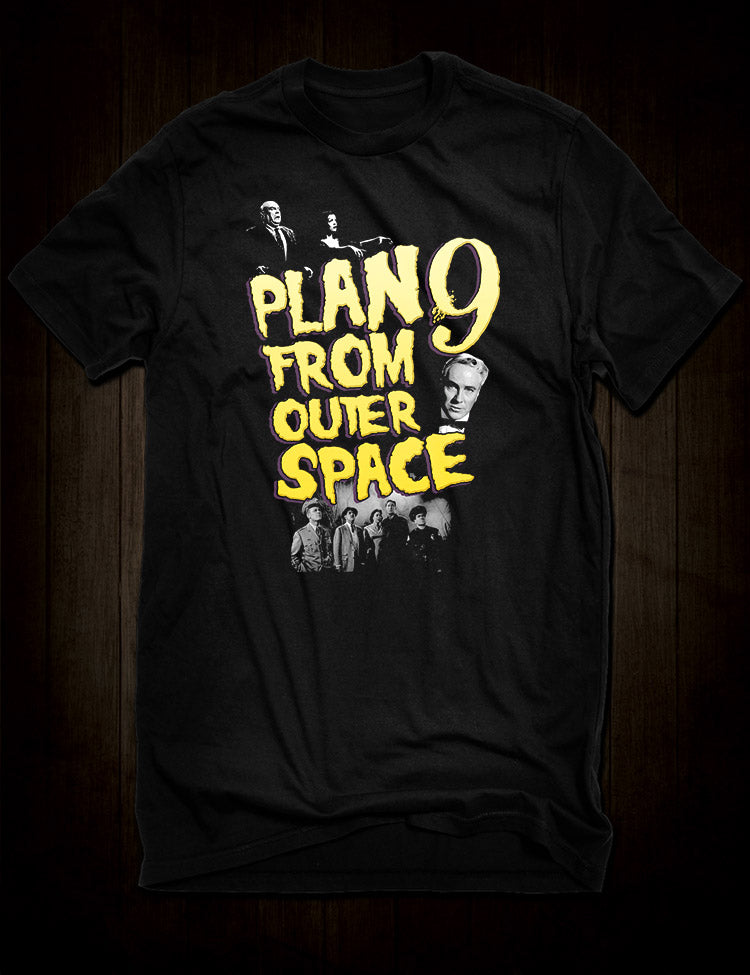 Plan 9 From Outer Space T-Shirt