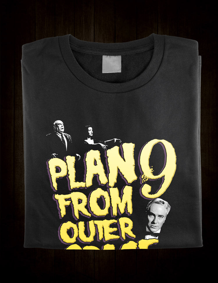 Plan 9 From Outer Space Cult Movie T-Shirt