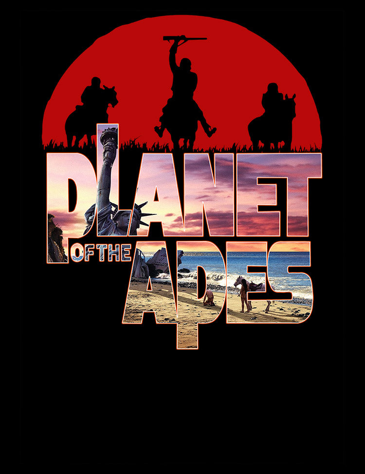 Charlton Heston Planet Of The Apes T-Shirt