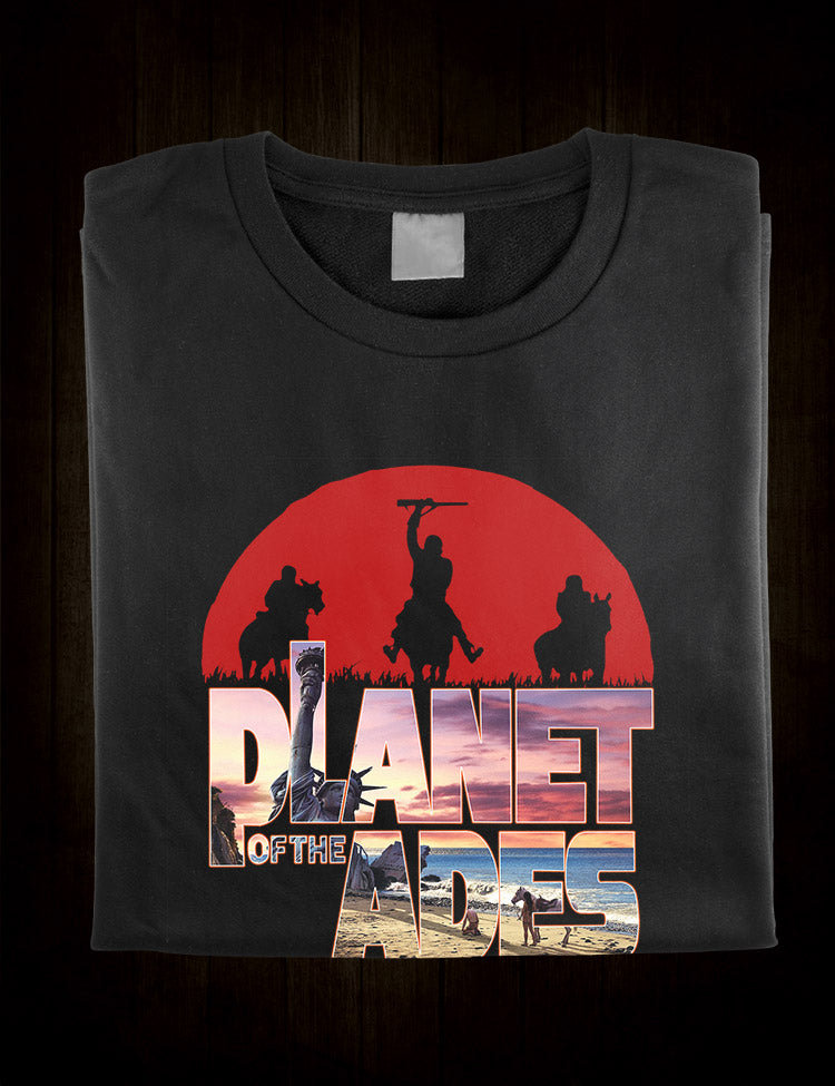 Cult film T-Shirt Planet Of The Apes 1968