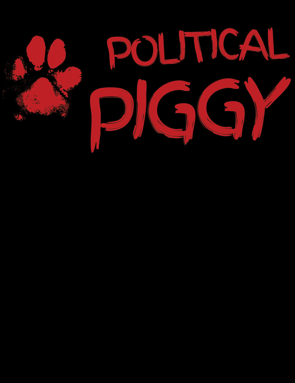 Manson Family Political Piggy T-Shirt Bobby Beausoleil