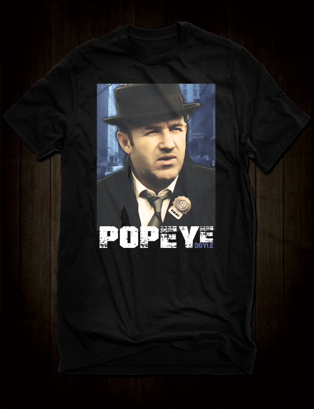 Popeye Doyle T-Shirt The French Connection