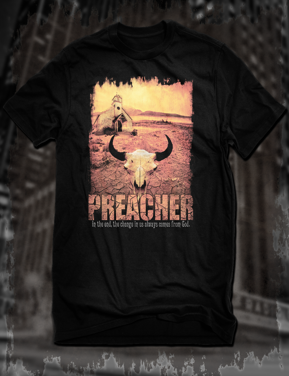 Preacher T Shirt