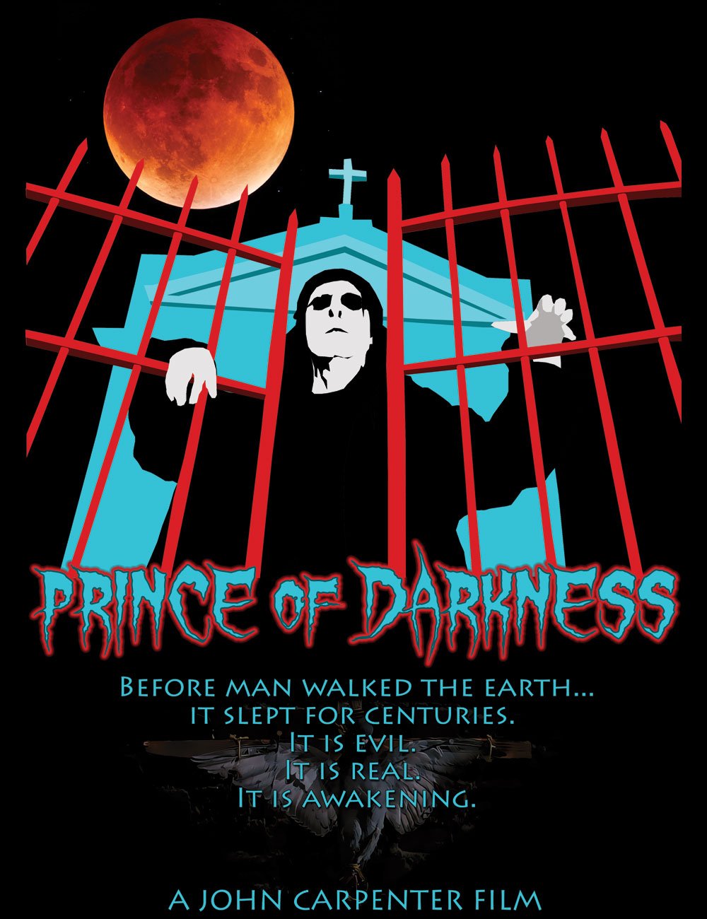 John Carpenter Prince Of Darkness T-Shirt