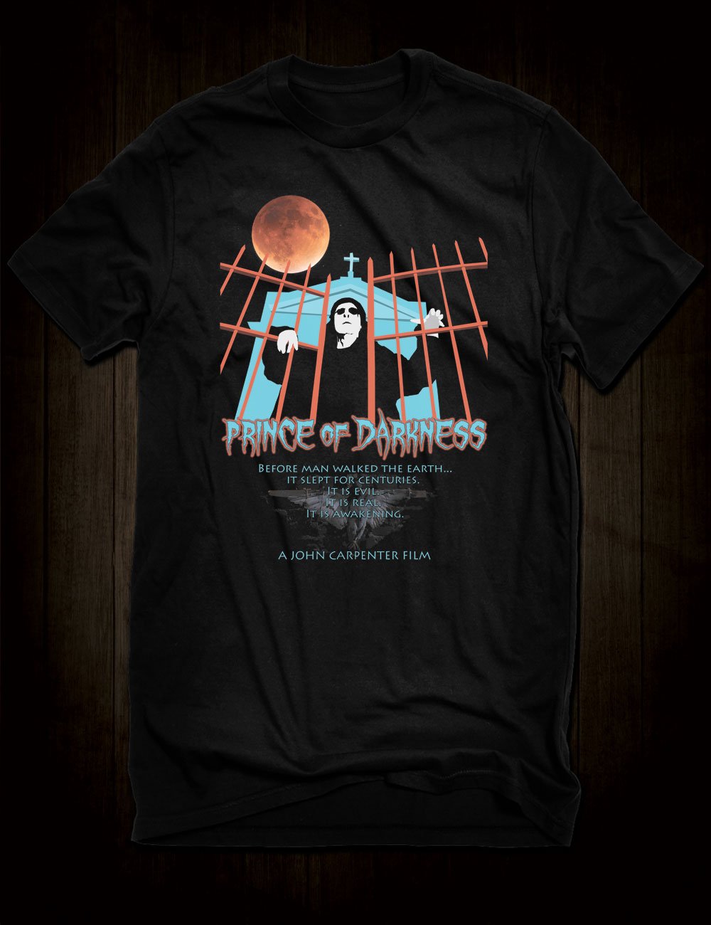 Cult Horror Prince Of Darkness T-Shirt