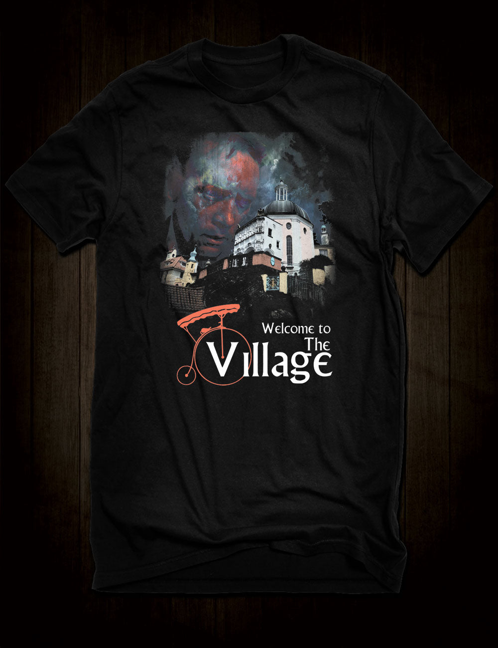 The Prisoner - Welcome To The Village T-Shirt