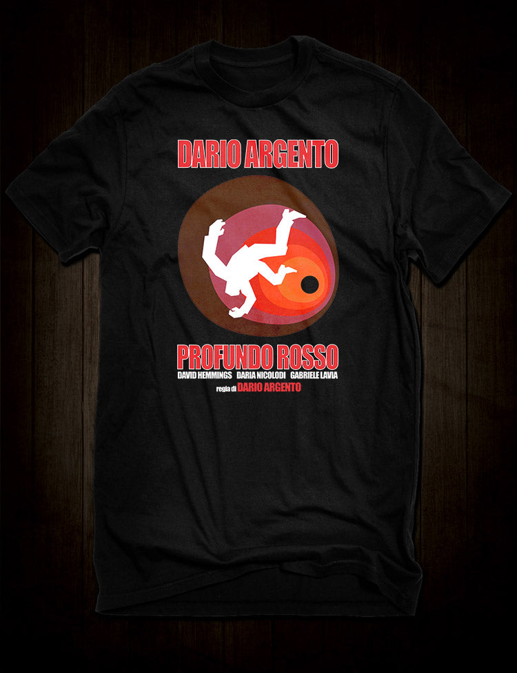 Dario Argento Deep Red T-Shirt