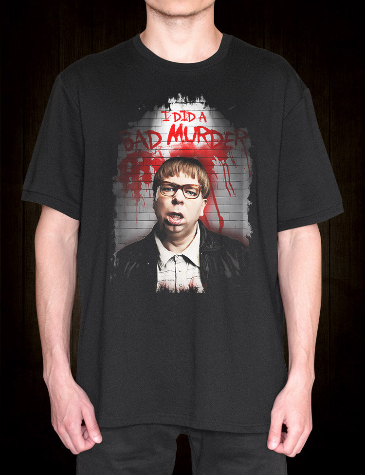 Psychoville T-Shirt David Sowerbutts