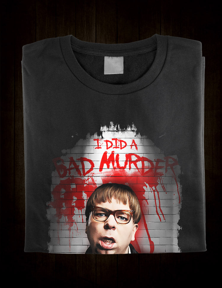 Cult TV Comedy T-Shirt Psychoville