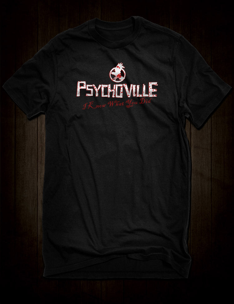 Psychoville T-Shirt Steve Pemberton Reese Shearsmith