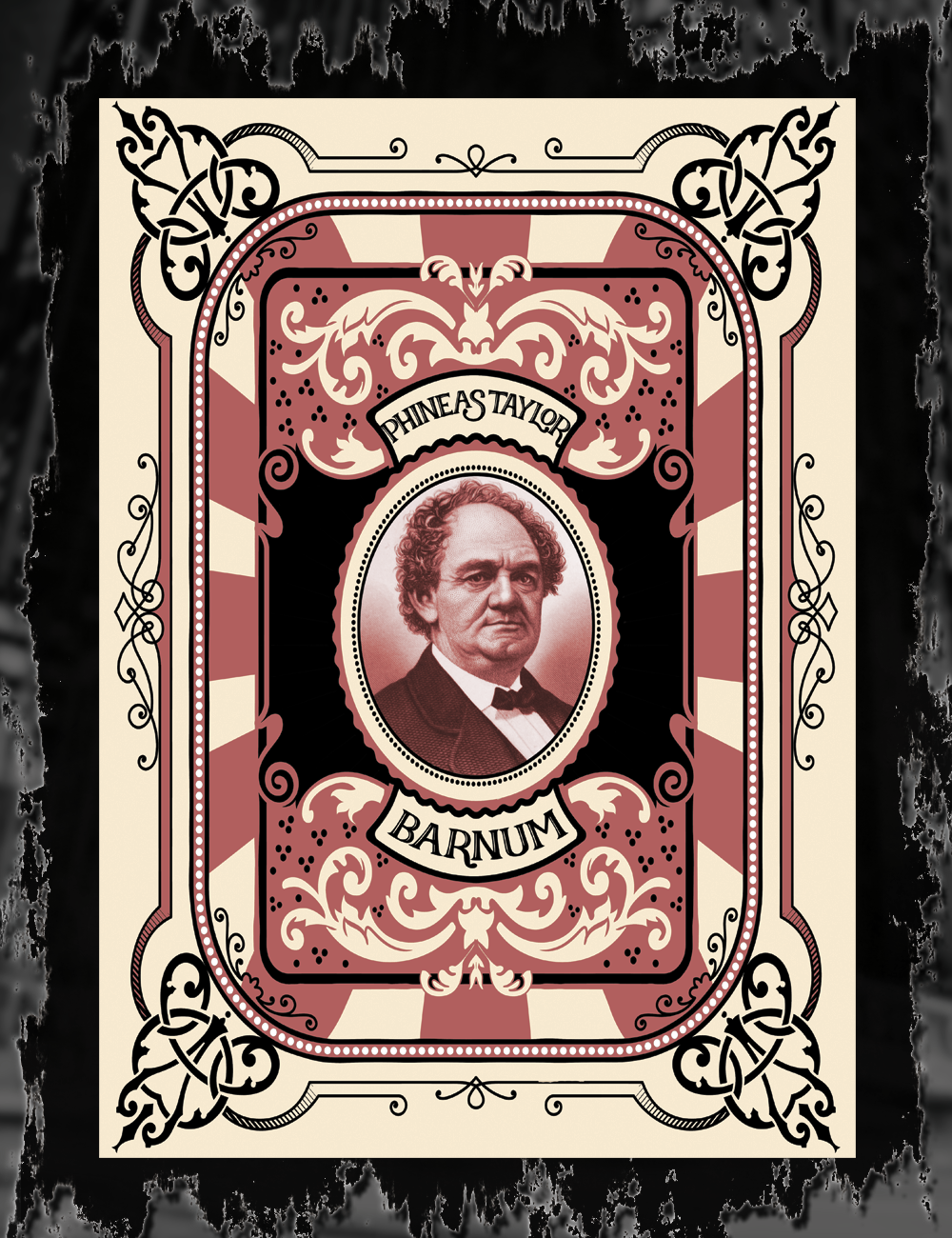 Phineas Taylor Barnum Showman T-Shirt