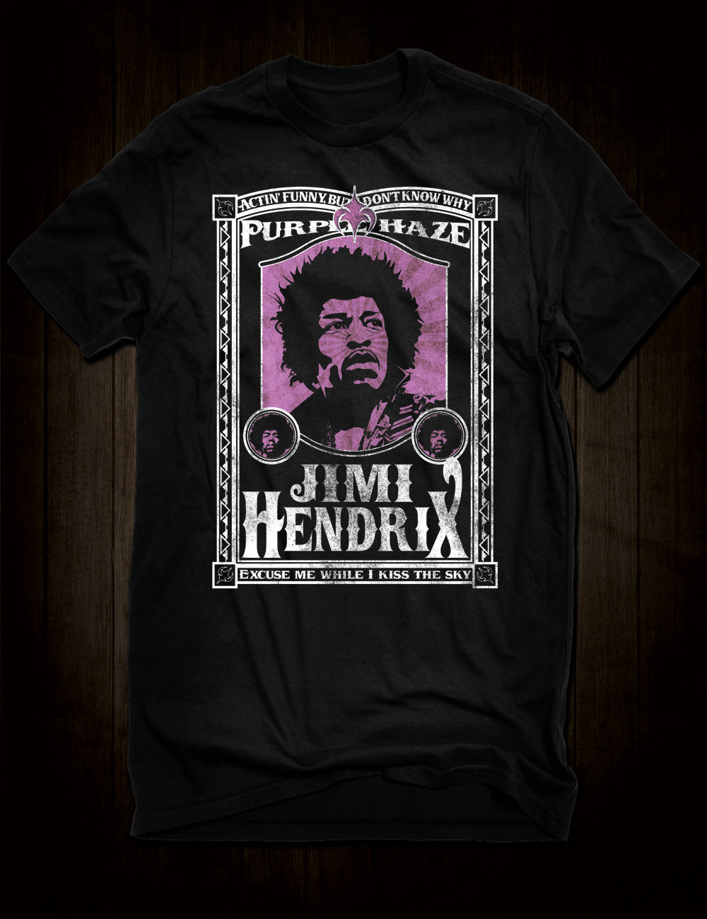 Jimi Hendrix Purple Haze T-Shirt