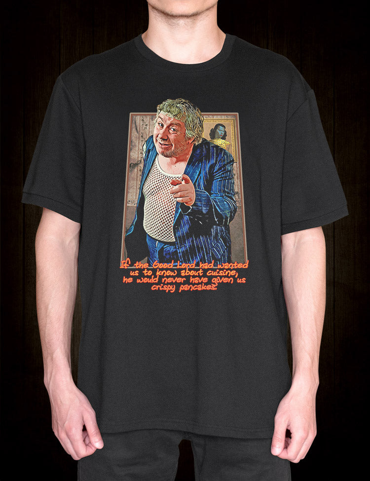 Classic Comedy T-Shirt Rab C Nesbitt 