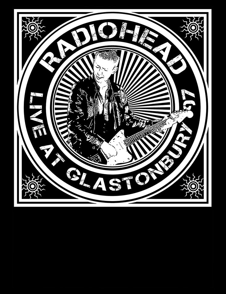 Radiohead Live At Glastonbury T-Shirt