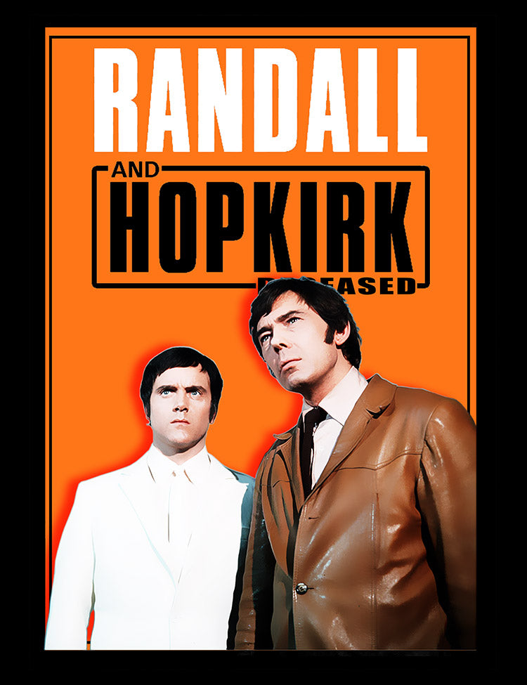Cult TV T-Shirt Randall And Hopkirk (Deceased) 