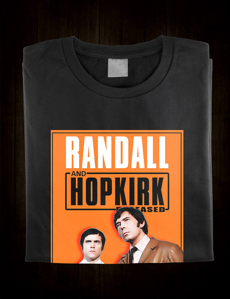 Classic TV Show Randall And Hopkirk T-Shirt