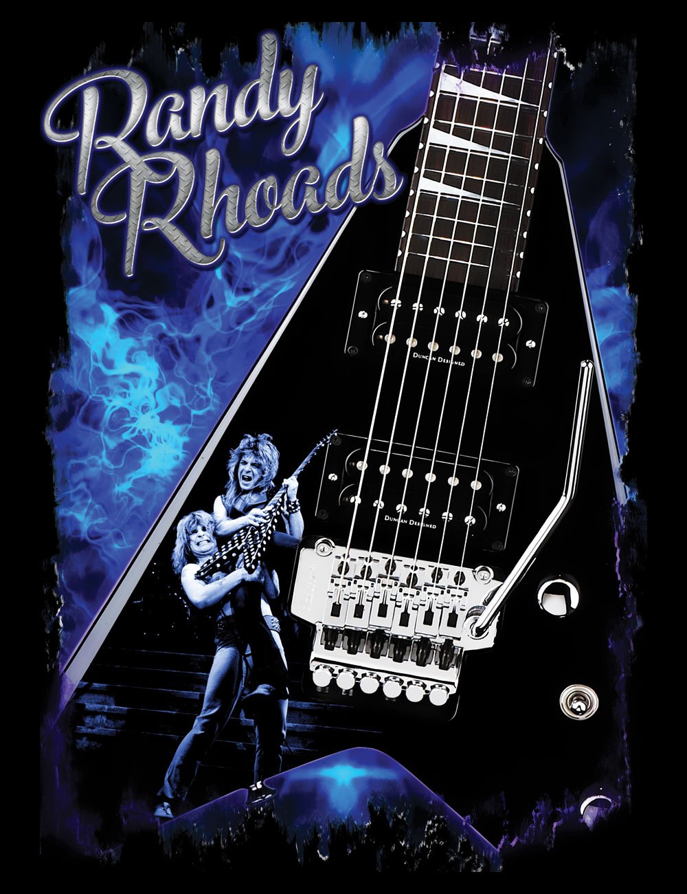 Guitar Hero T-Shirt Randy Rhoads