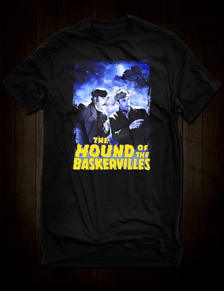 Basil Rathbone Hound Of The Baskervilles T-Shirt