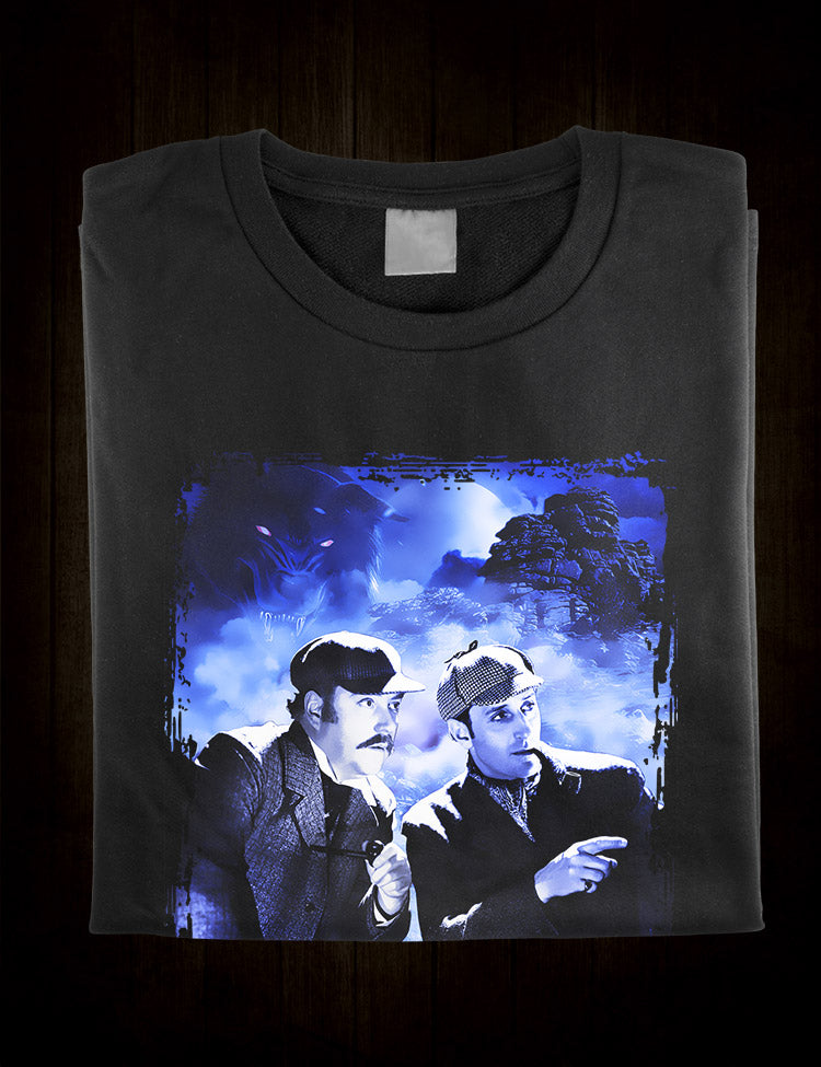 Classic Film T-Shirt The Hound Of The Baskervilles
