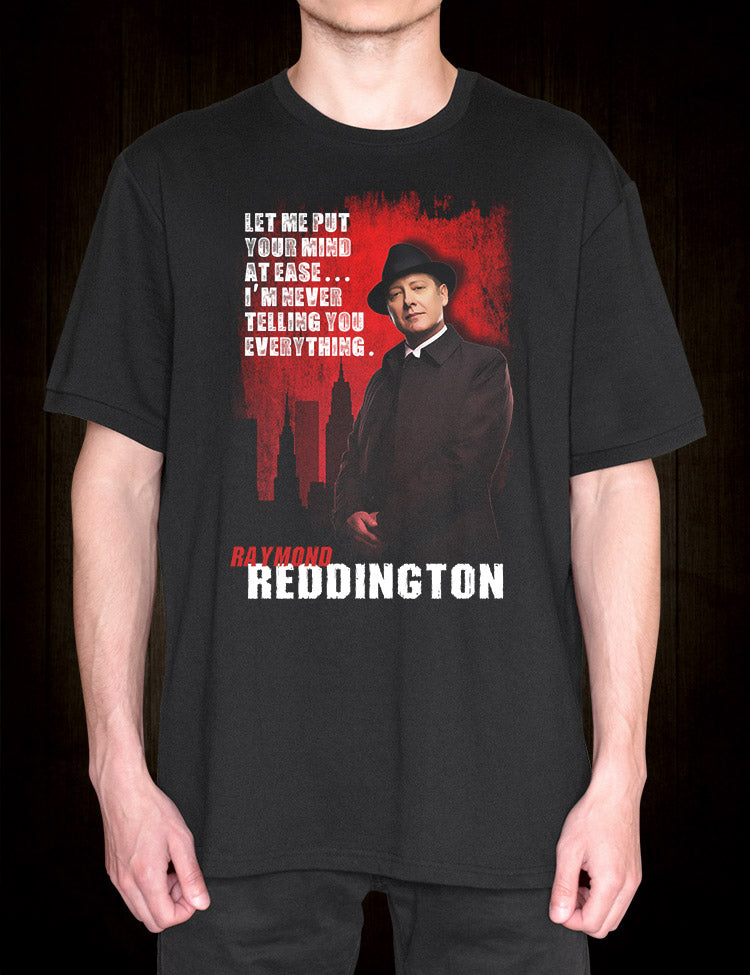 James Spader The Blacklist T-Shirt