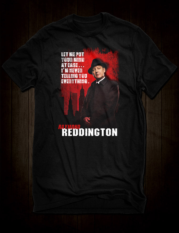 Raymond Reddington The Blacklist T-Shirt