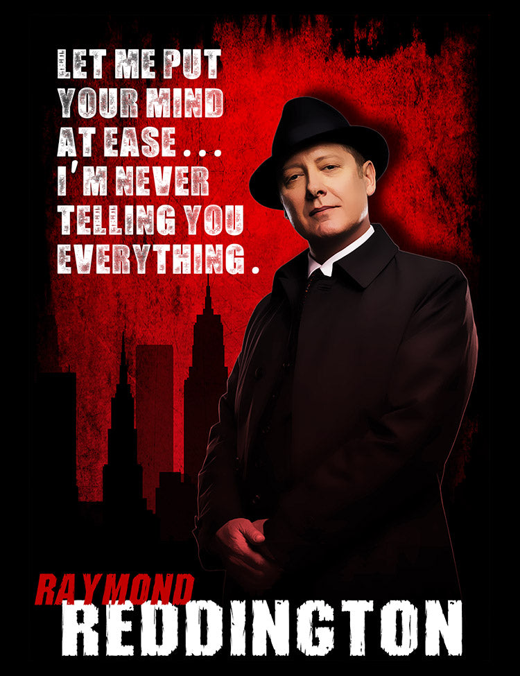 Cult TV Show T-Shirt The Blacklist