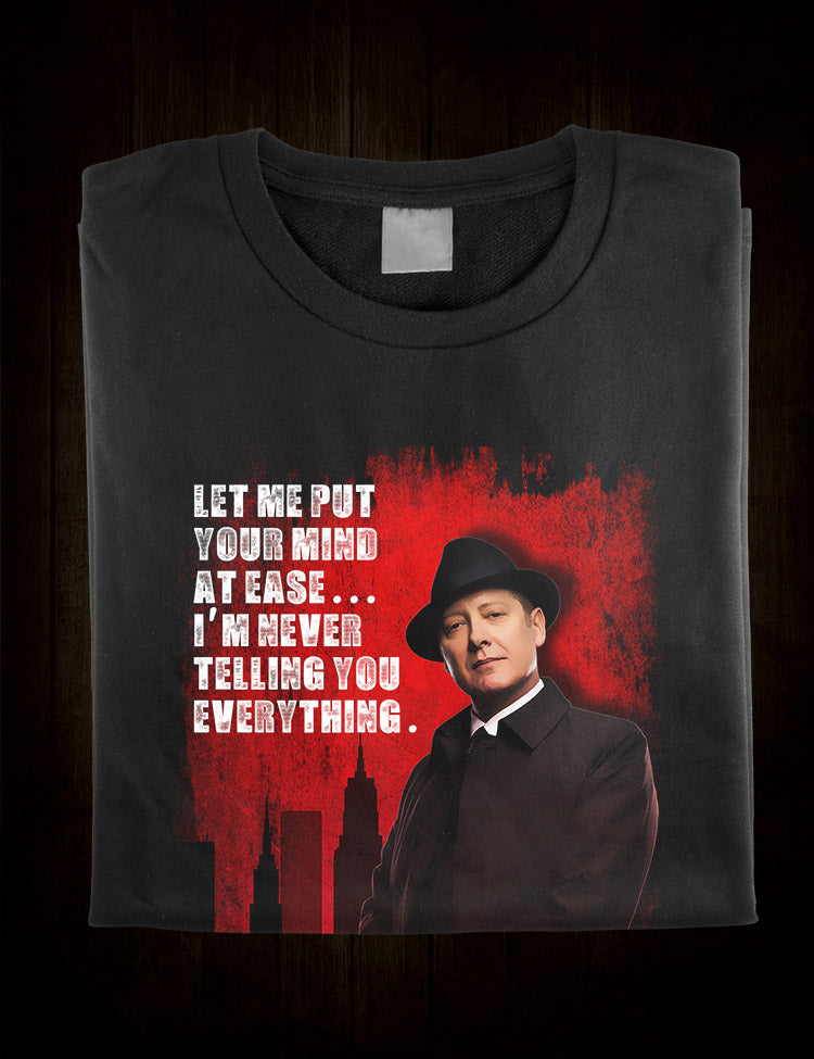 Raymond Reddington T-Shirt The Blacklist
