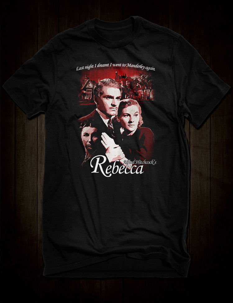 Rebecca Classic Movie T-Shirt