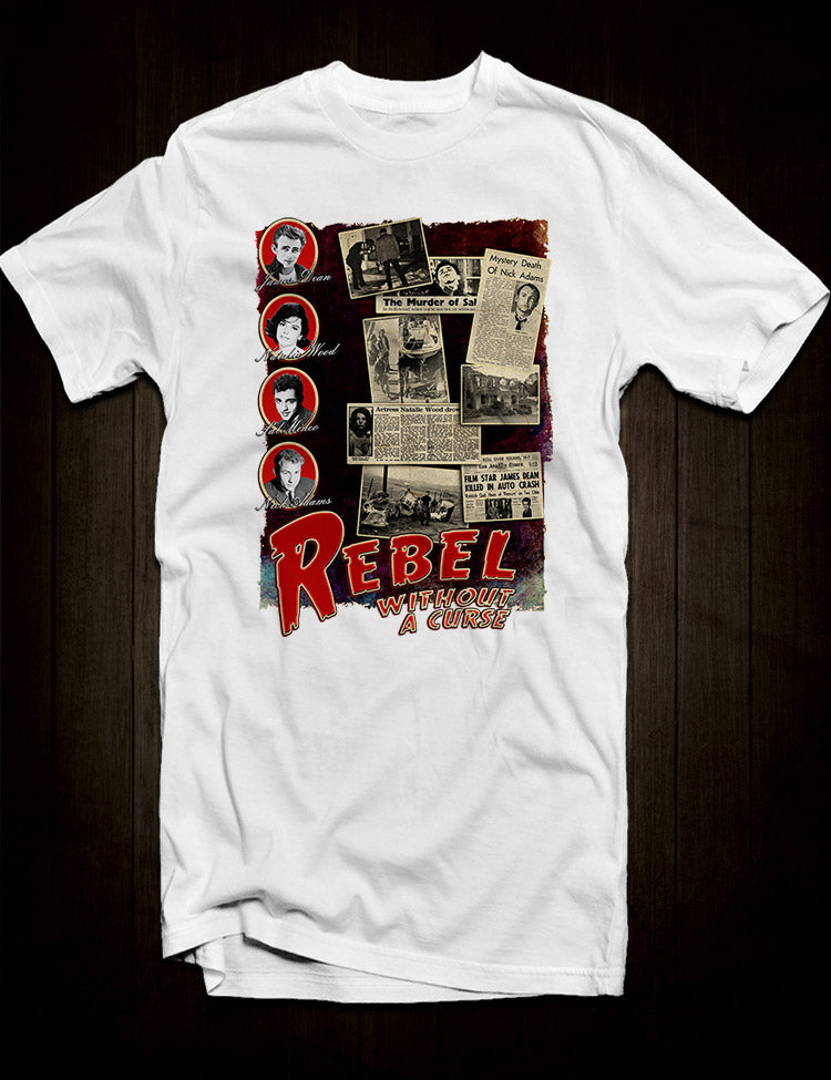 Cursed Film T-Shirt Rebel Without A Cause
