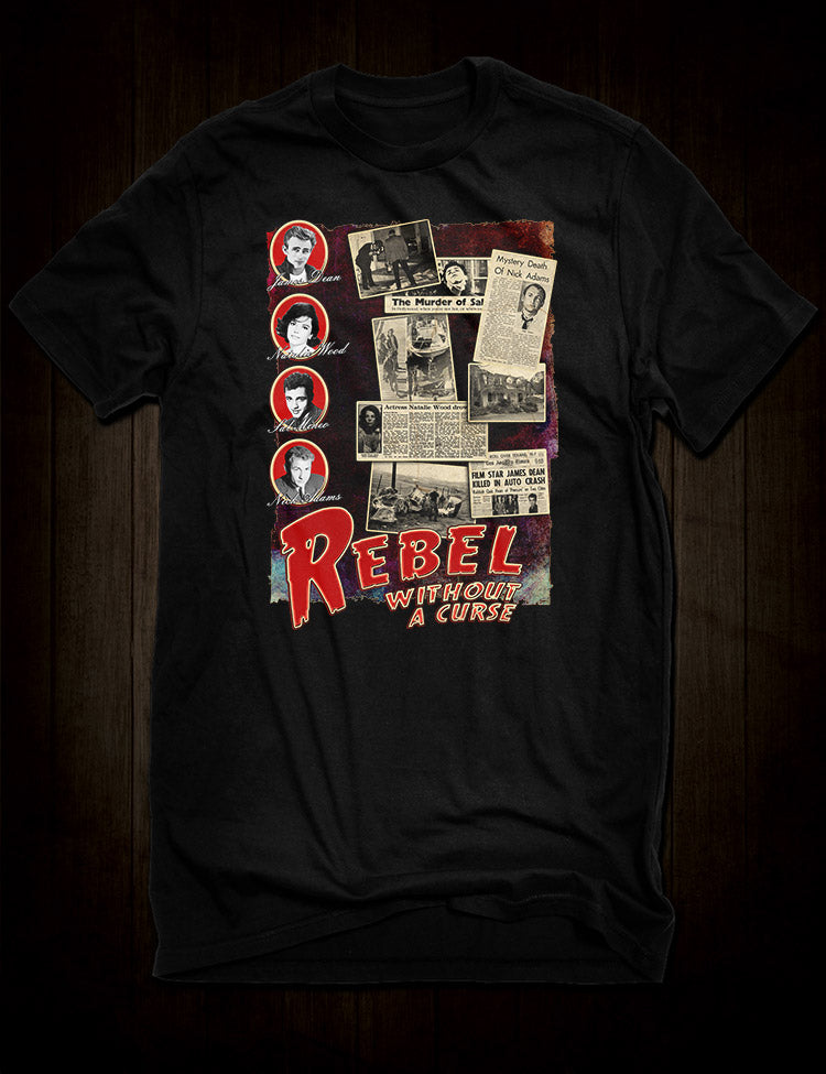 Rebel Without A Curse T-Shirt