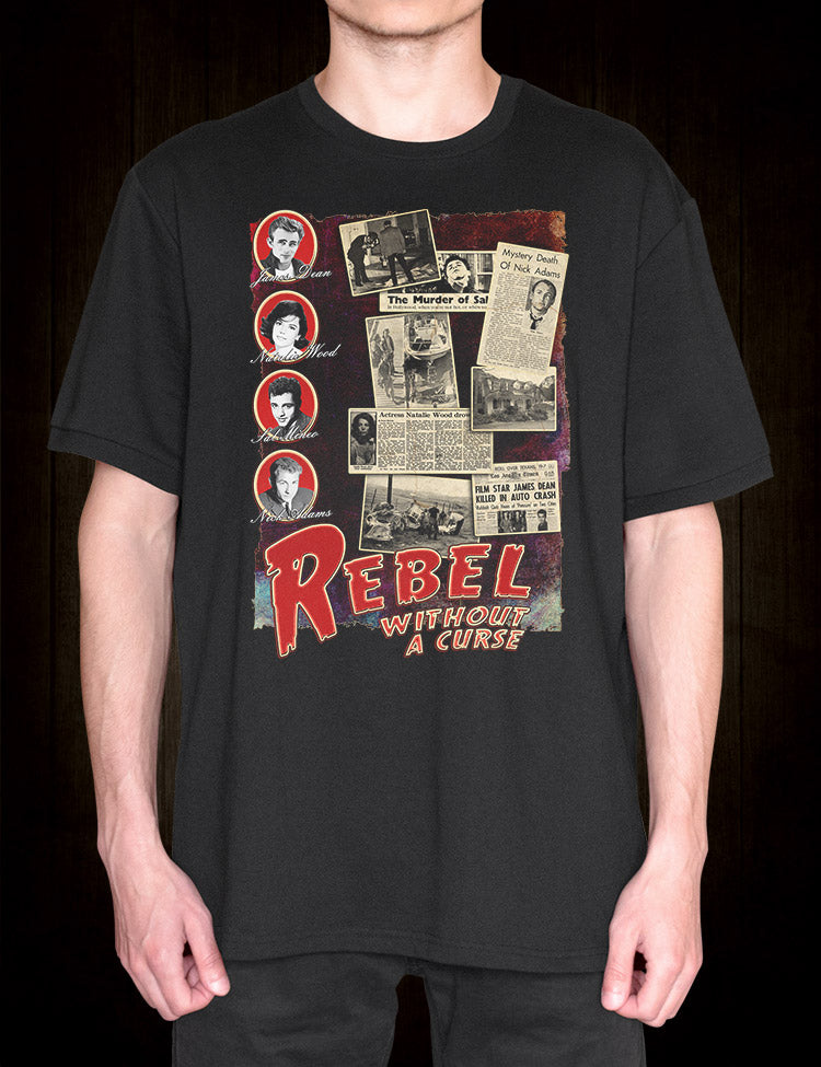 James Dean Rebel Curse T-Shirt