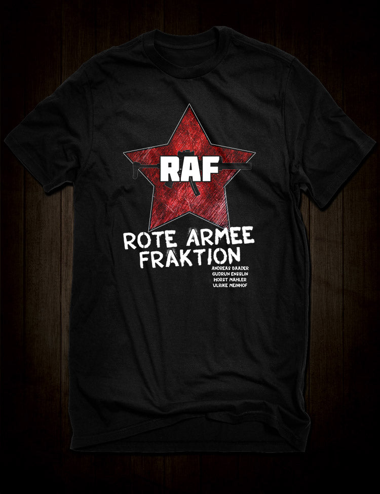Red Army Faction T Shirt