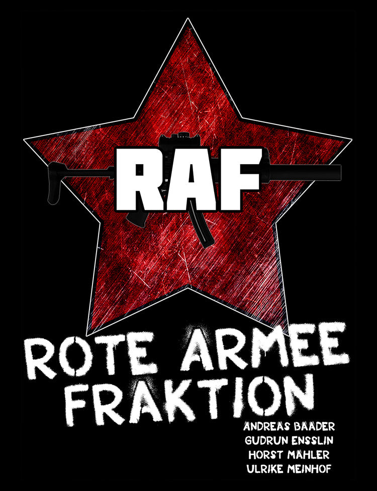 Red Army Faction T Shirt Design