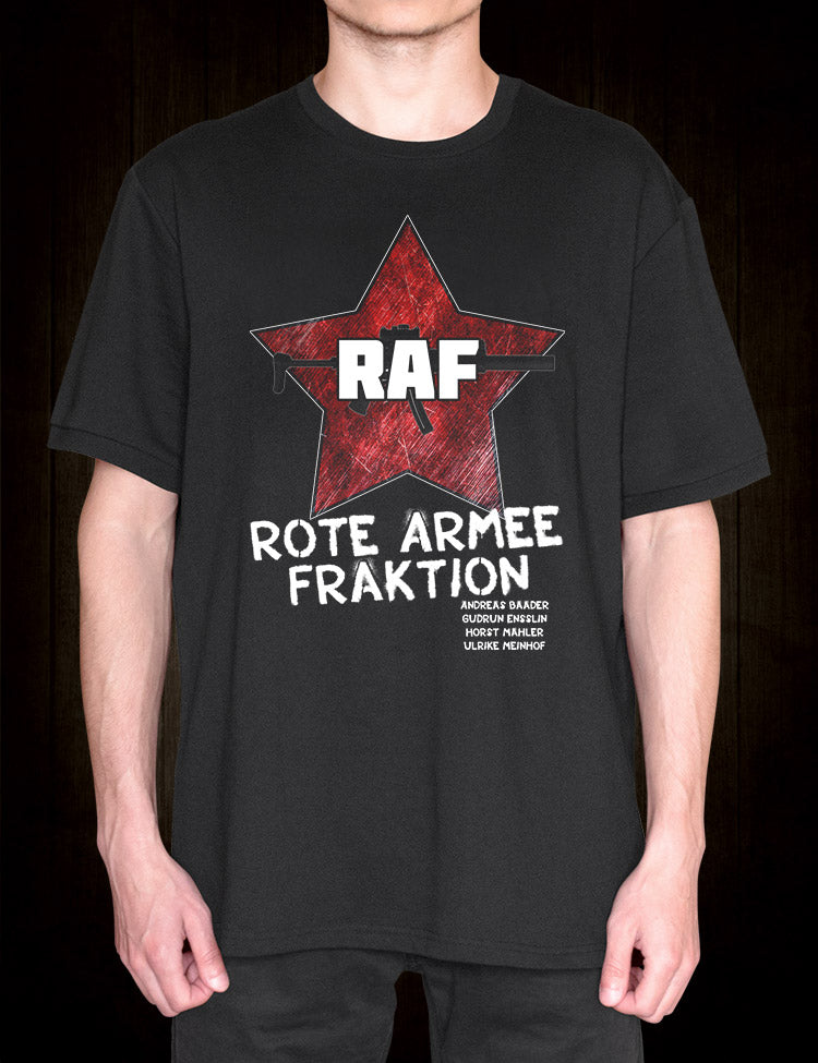 Baader Meinhof Red Army Faction T-Shirt