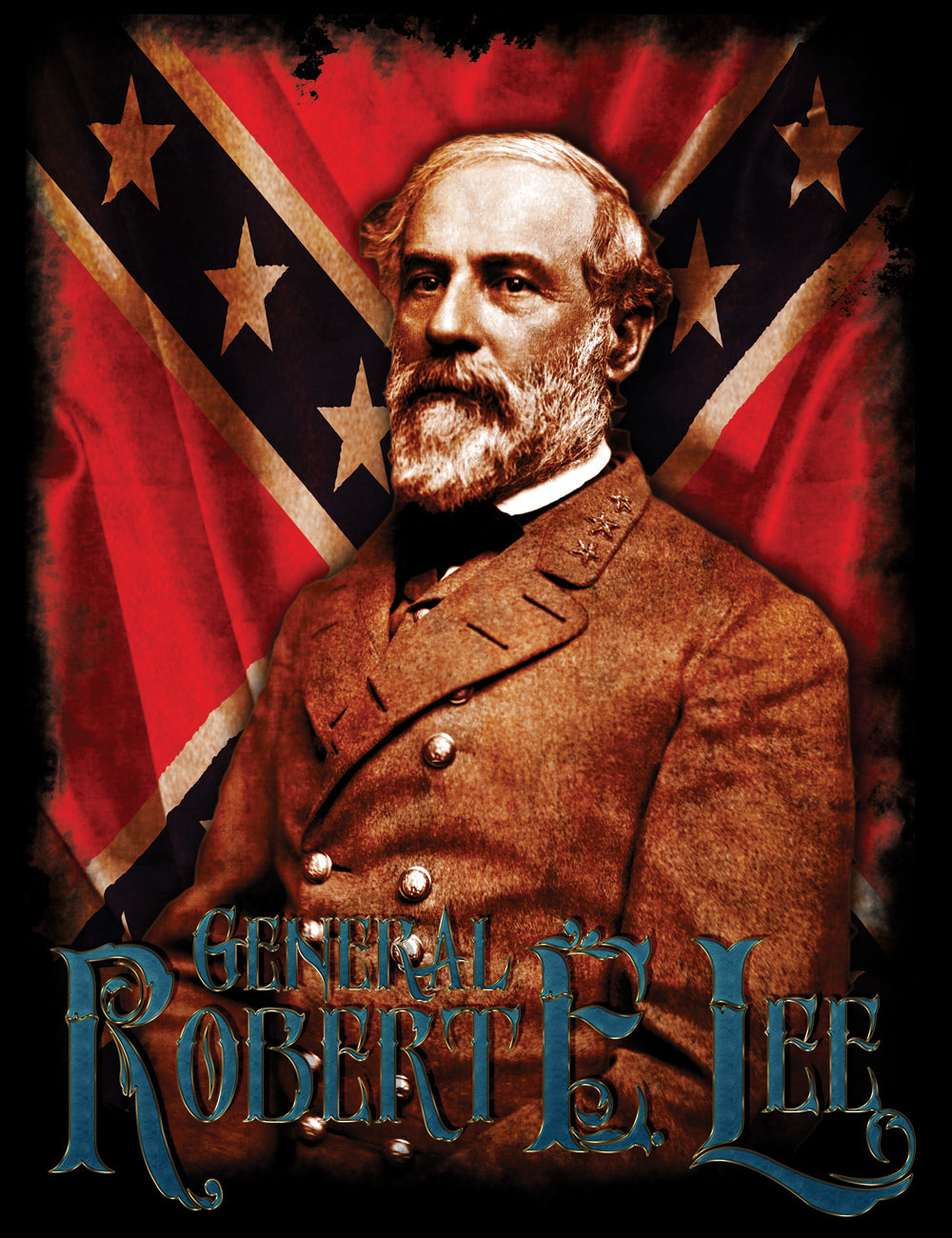 General Robert E. Lee Civil War T-Shirt