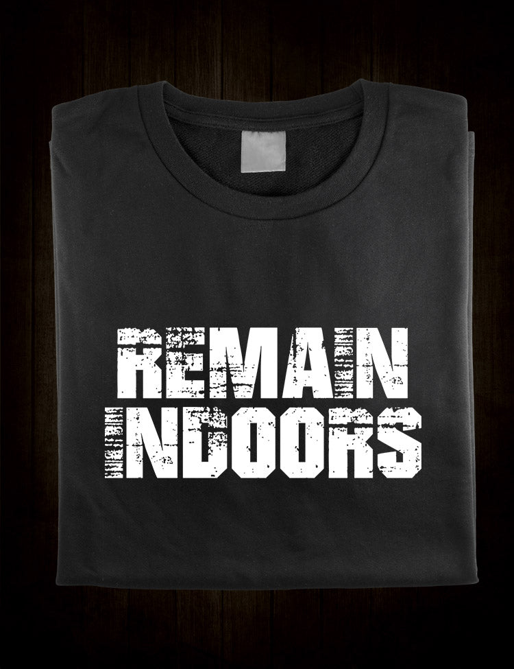 Remain Indoors Mitchell And Webb T-Shirt