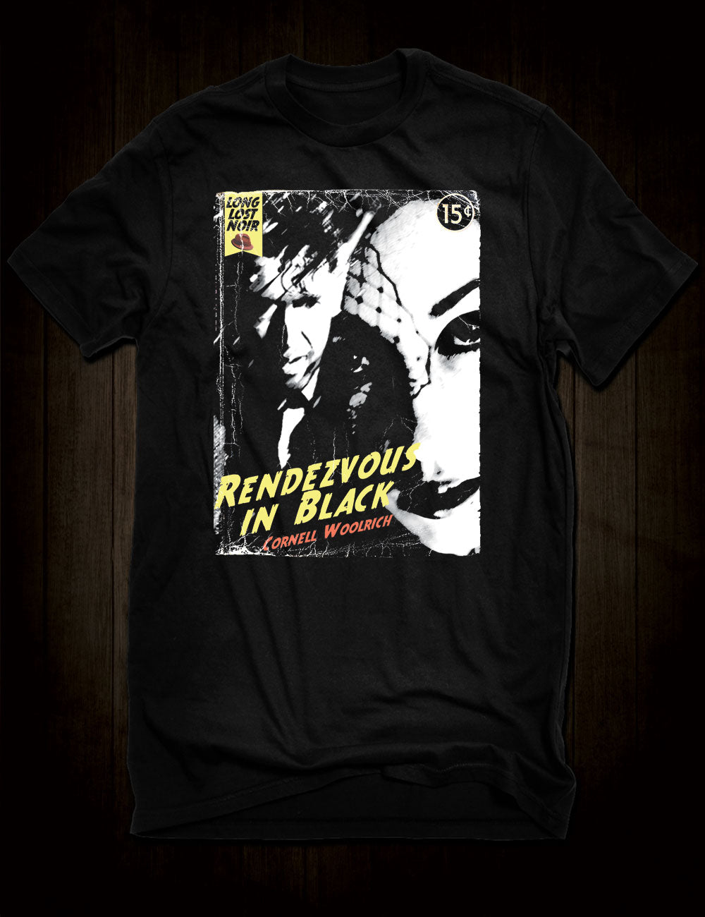 Rendezvous In Black T-Shirt