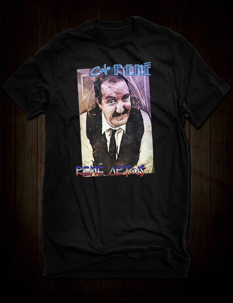 Allo Allo Rene Artois T-Shirt