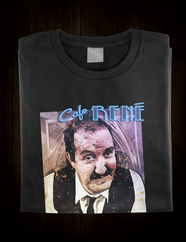 Allo Allo Cafe Rene T-Shirt