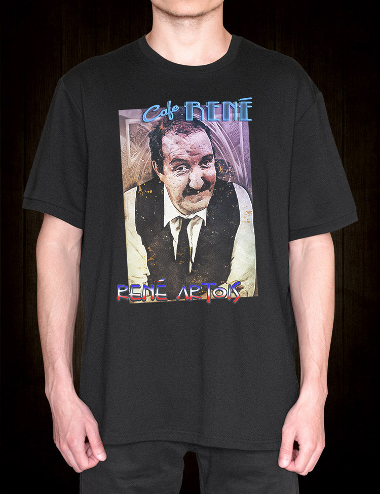 Gordon Kaye Rene Artois T-Shirt