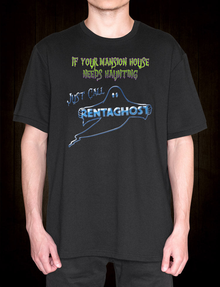 Classic 80's TV T-Shirt Rentaghost