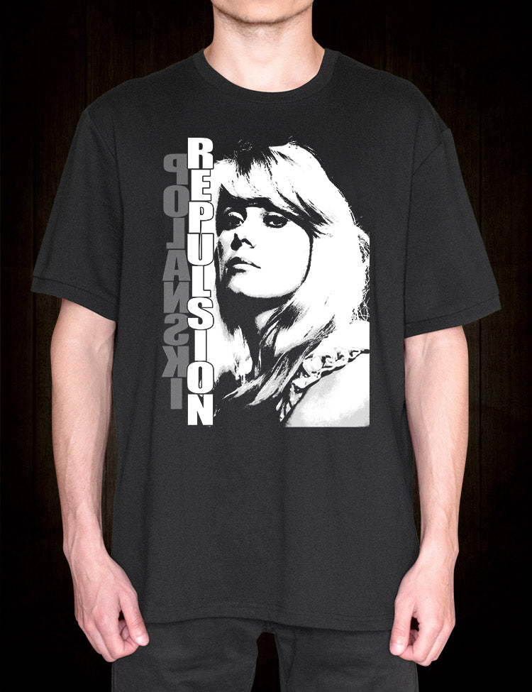 Cult Film T-Shirt Repulsion by Roman Polanski