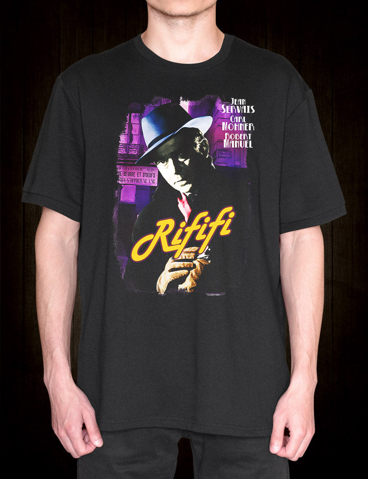 Rififi French Noir Film T-Shirt