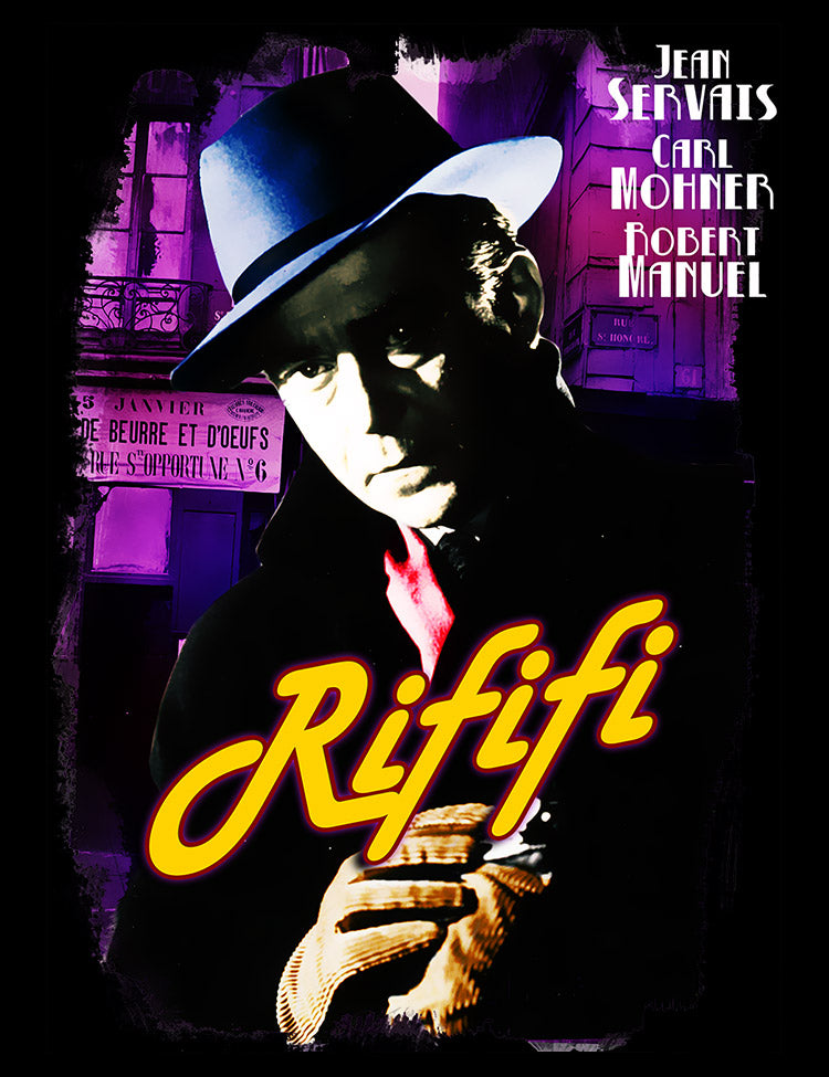 Classic Noir T-Shirt Rififi