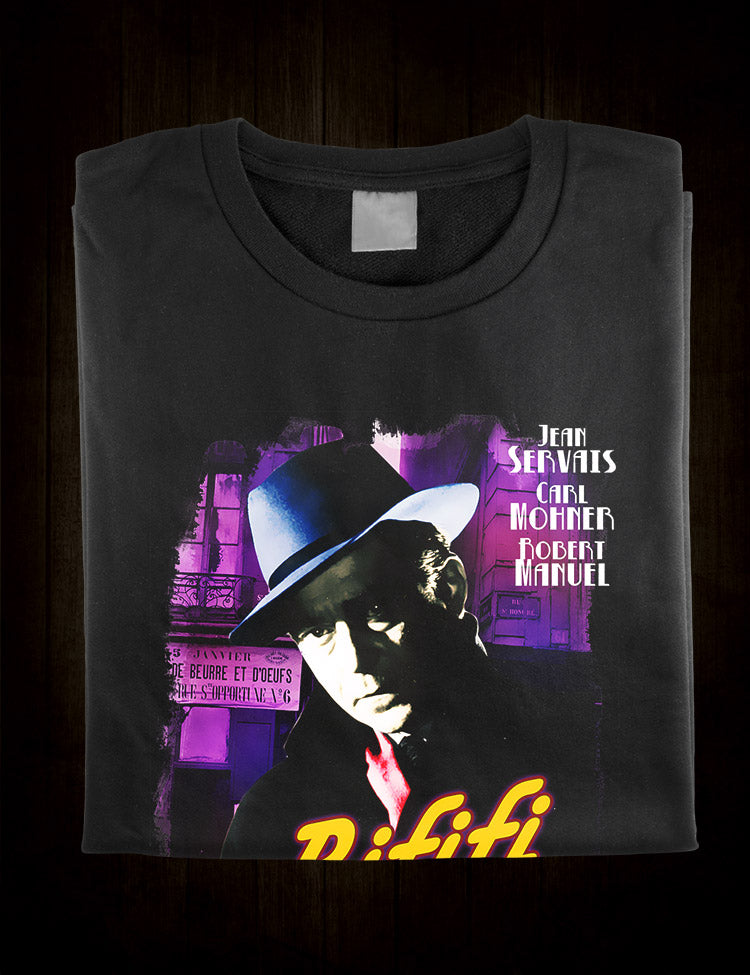 Classic French Film T-Shirt Rififi